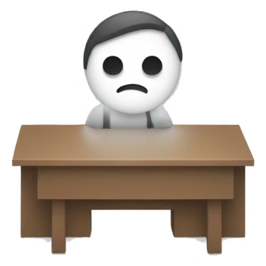 stickman thinking hipóteses sticker