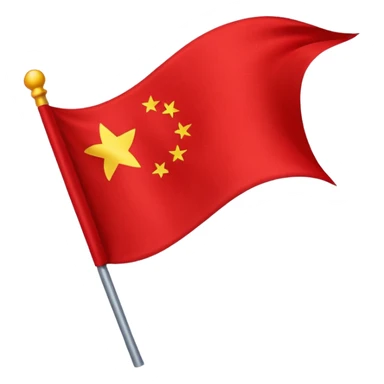 red flag sticker