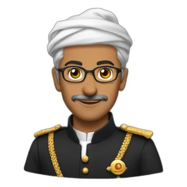 abdul aziz al din sticker