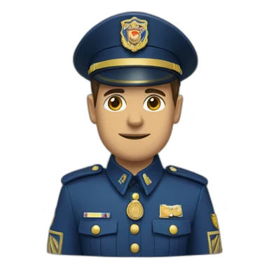 Gendarmerie nationale sticker