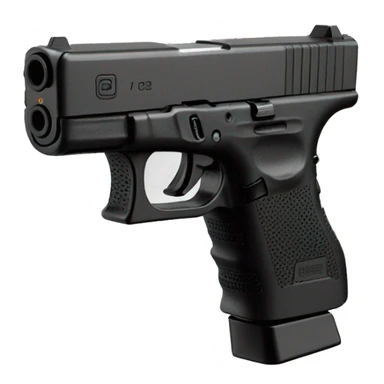 Glock 19 with a switch on it sticker