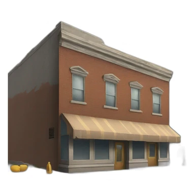 Abandoned Downtown sticker