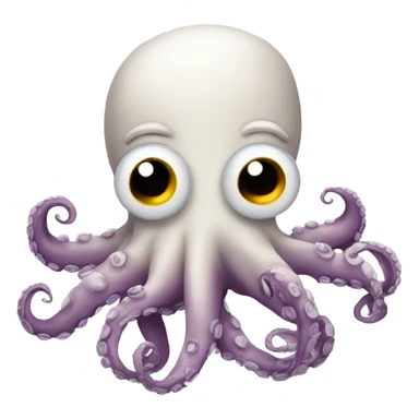 Octopus wearing socks sticker