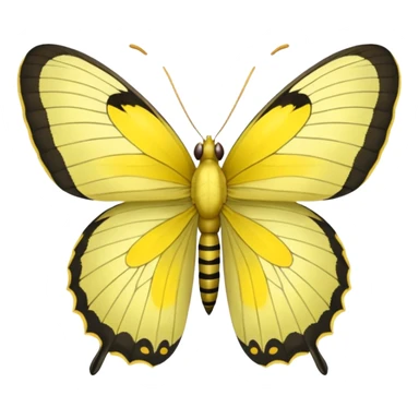 a Colias Croceus sticker