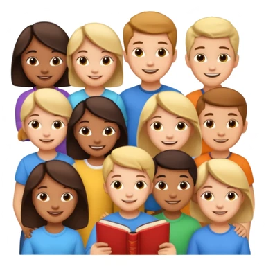 Storybook Kids sticker