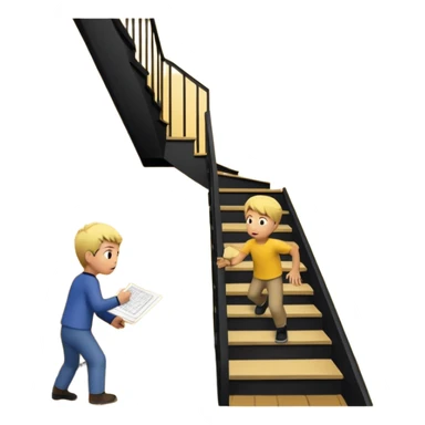 Eli figures out the clues to escape but rex rips the paper because he didn't want them to get out. And they figure out the code because they were being smart and using their brains. It takes place in the Yellow Room, the stairwell. Which gives a nerverackng scared vibe. sticker