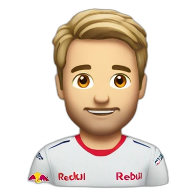 RedBull F1 2023 sticker