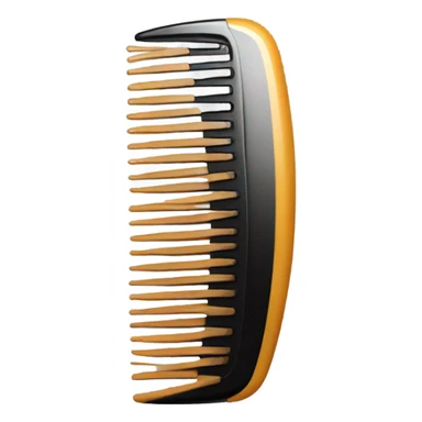Comb for Afro hair sticker