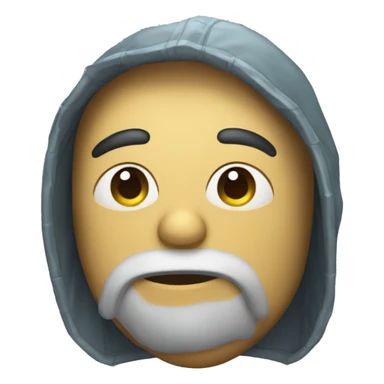 Noite fria de chuva sticker