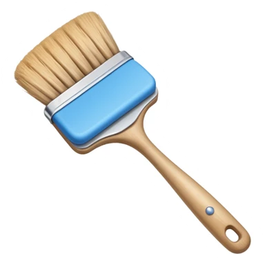 handle brush cleaning emoji sticker