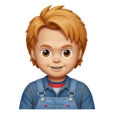 AnjaneyaUn emojin de chuky sticker