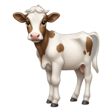 Calves sticker