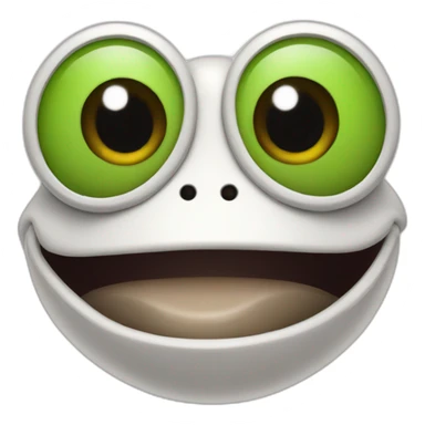 Crazy frog sticker