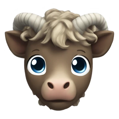 Moon calf frim Hogwarts Legacy sticker