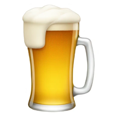 glass of beer sticker