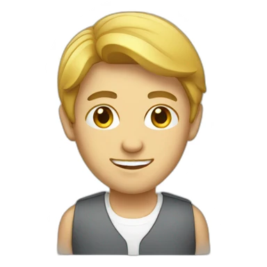 offce employee sticker