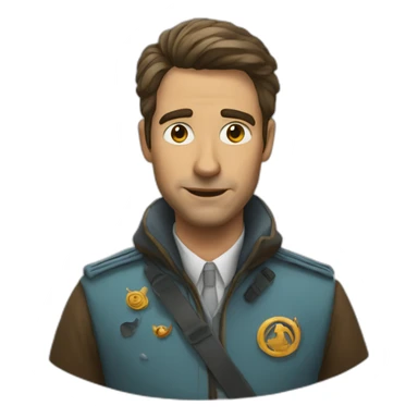 un cambrioleur sticker