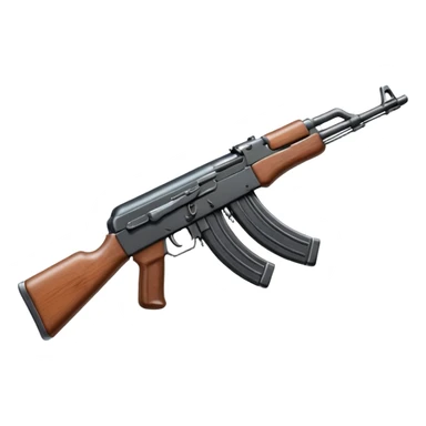 Ak 47 gun sticker