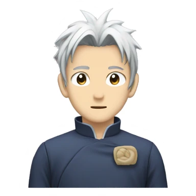 gojo and itadori yuji sticker