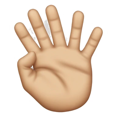 L loser hand emoji sticker