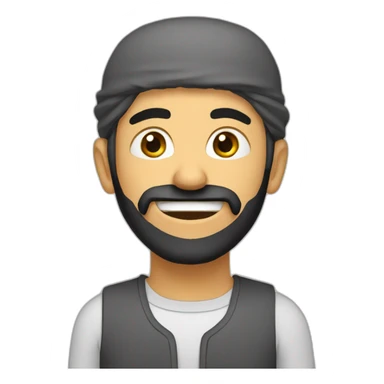 Arabe qui tire la langue sticker