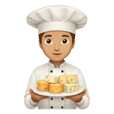 deprate and cheese lover sticker