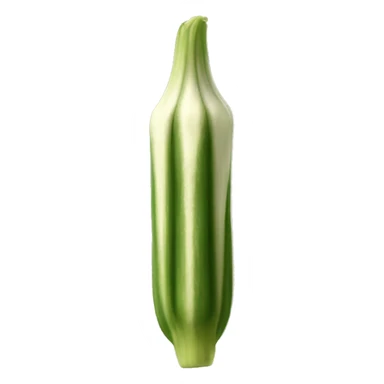 Okra sticker