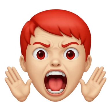 67 kid screaming 67 sticker