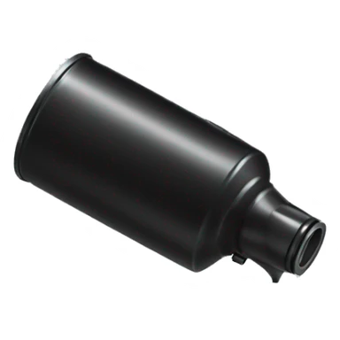 spray can, color black, regular small spray nozzle sticker