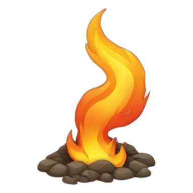 fire water wind and ground  sticker