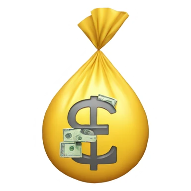 inflation money value dropping sticker