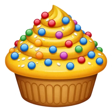 sprinkle topping sticker