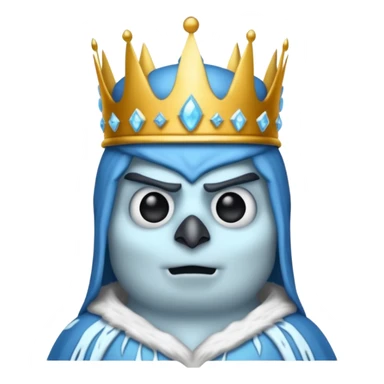 Penguin lich king sticker
