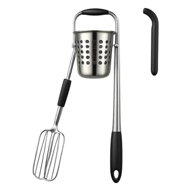 Vertical Potato masher  sticker