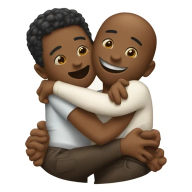 Hugs and kisses  sticker