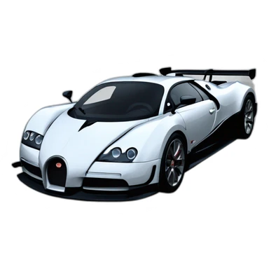 Bugatti Zonda sticker