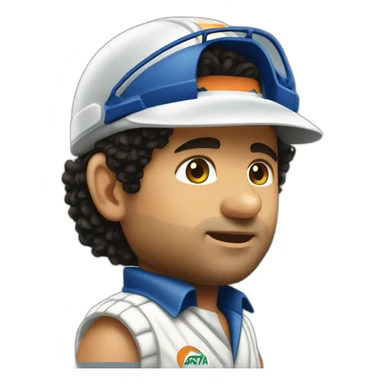 Sachin tendulkar sticker