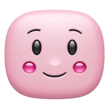 Netflix aesthetic "N" in pastel pink sticker