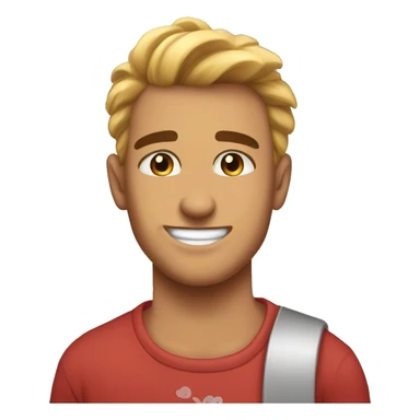 im in love with you.  you are Hot and im smiling sticker