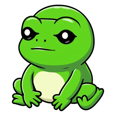 pepe the frog sticker