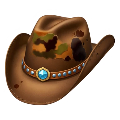 Chapeau de cow-boy  sticker