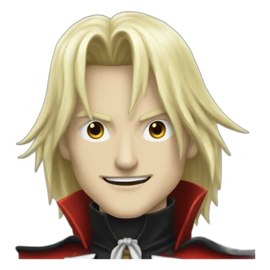 Alucard sticker