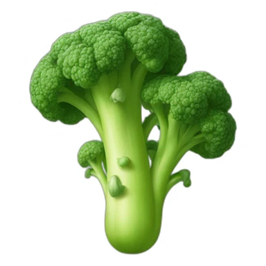 Brocolis qui chante  sticker