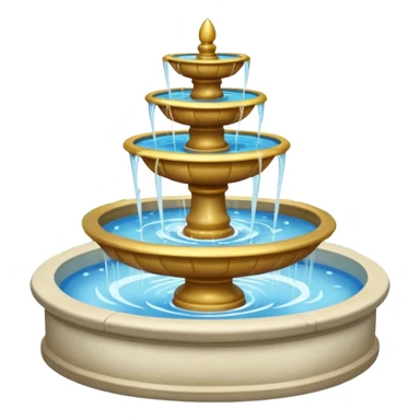Garden water pouring object sticker