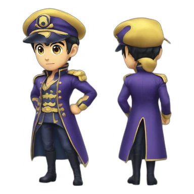 Josuke Higashikata sticker