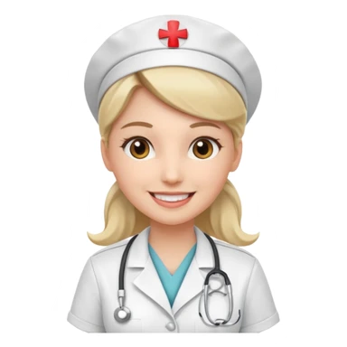 nurse assistence sticker