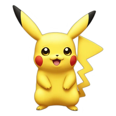 Pikachu curier sticker