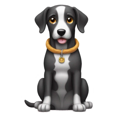 puller for dog sticker