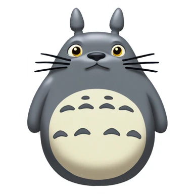 Totoro du film Totoro sticker