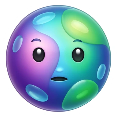 microbe germ sticker